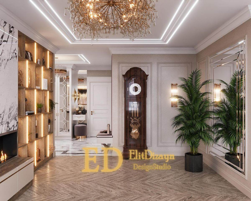 Квартира неоклассика - 5