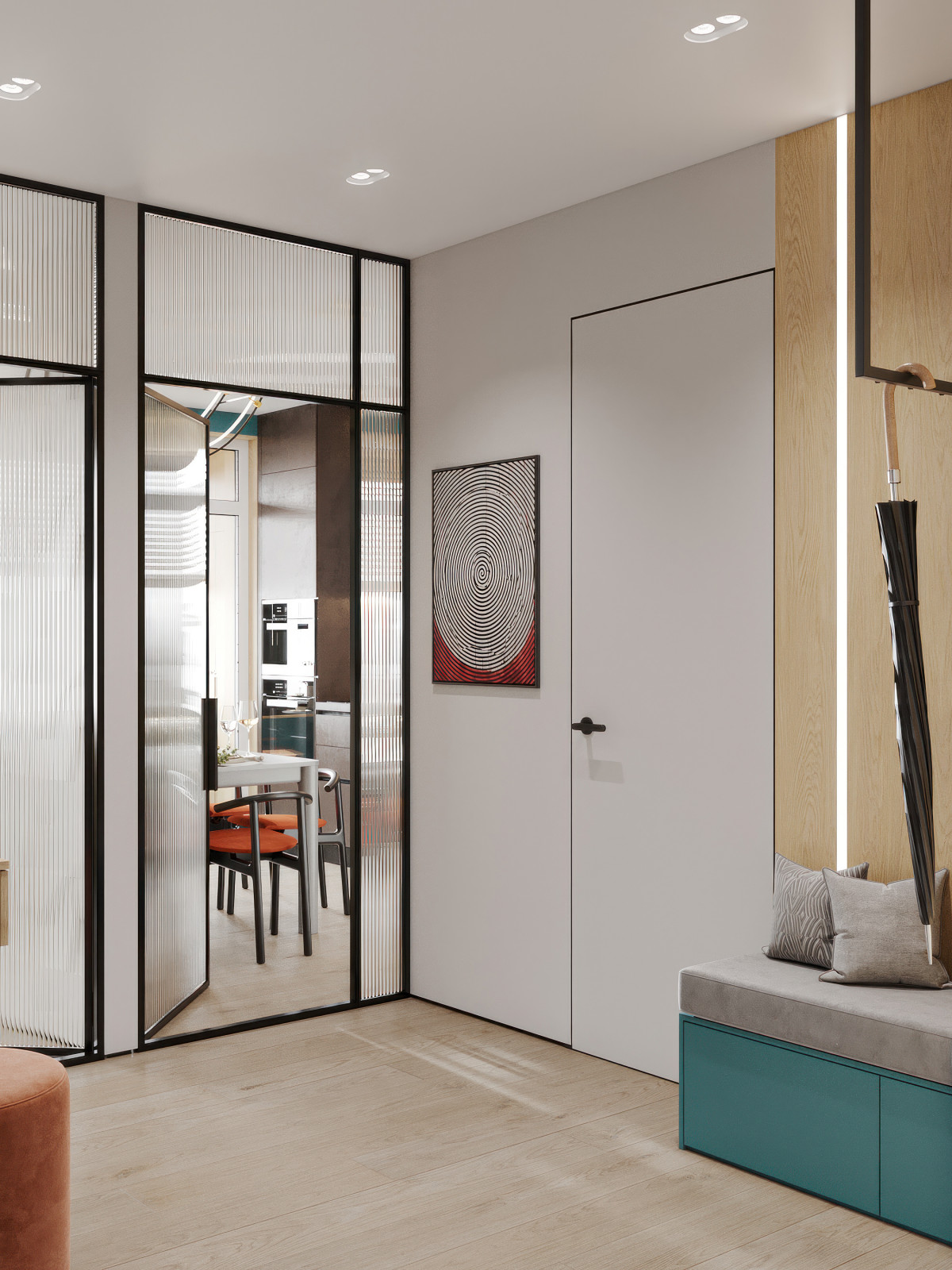 Квартира для семейной пары. ЖК Летний Сад