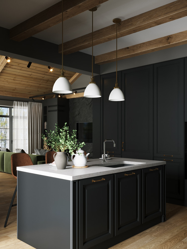 Одноэтажный дом 160 кв.м