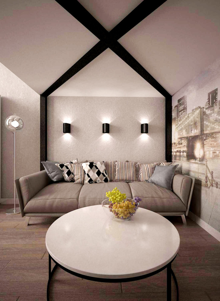 Дизайн проект коттеджа 320 кв.м