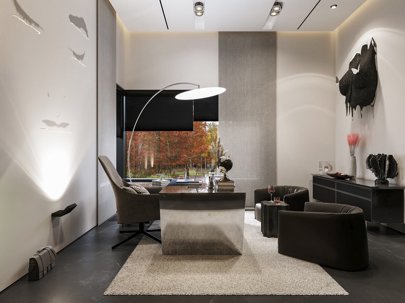 Дом с пантерой