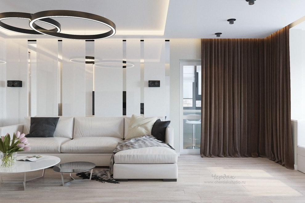 Квартира в современном стиле. ЖК Вива на Дунайском