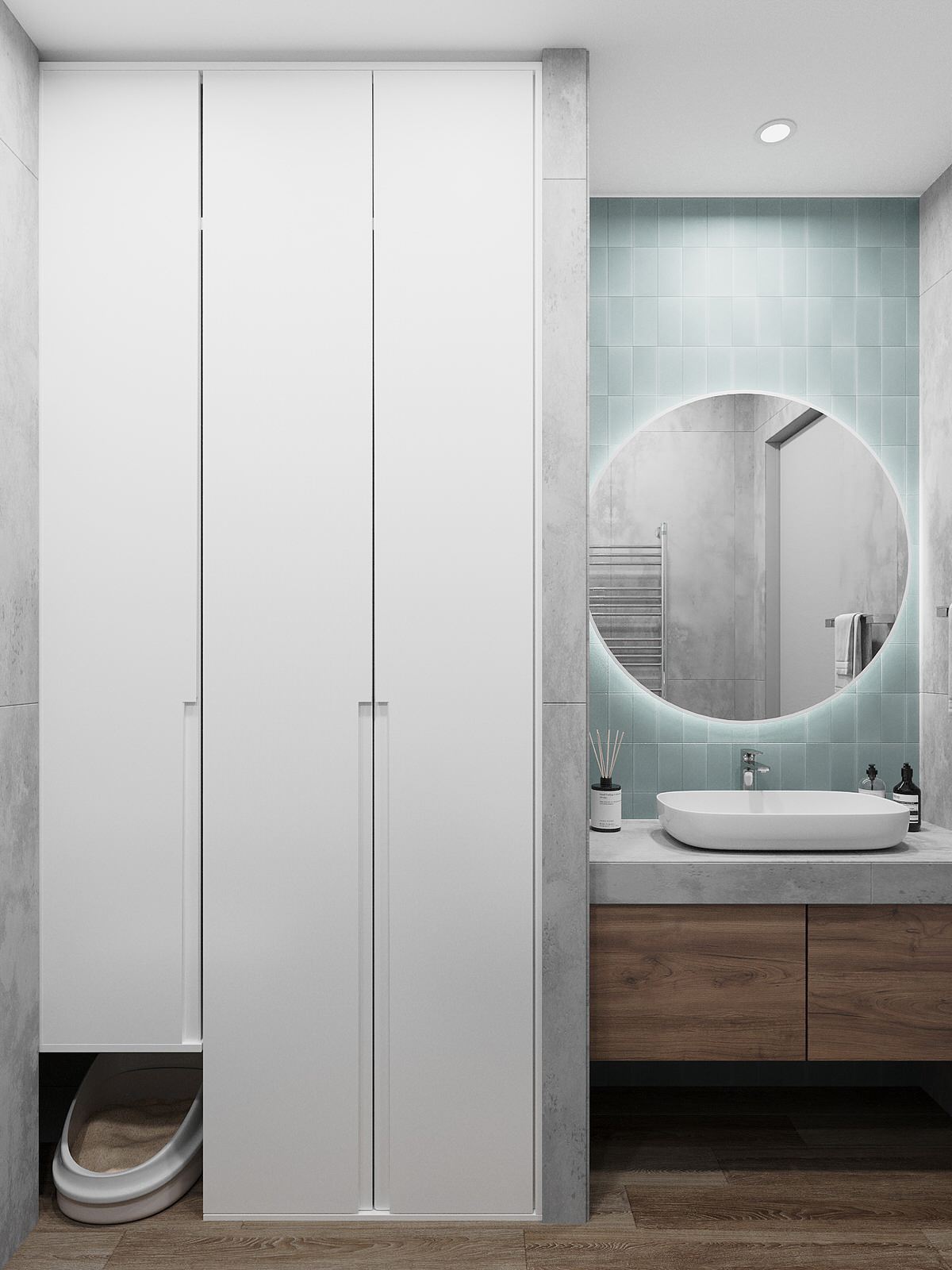 Евродвушка 51,5 м2, Санкт-Петербург