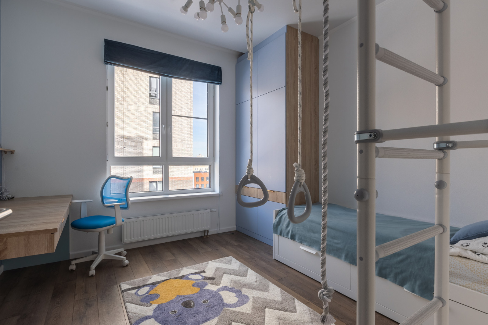 Квартира 95 м2, ЖК Лефортово Парк г. Москва