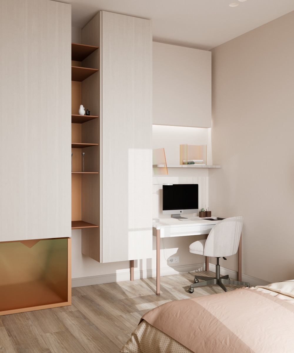 Детская комната в ЖК "Суббота"