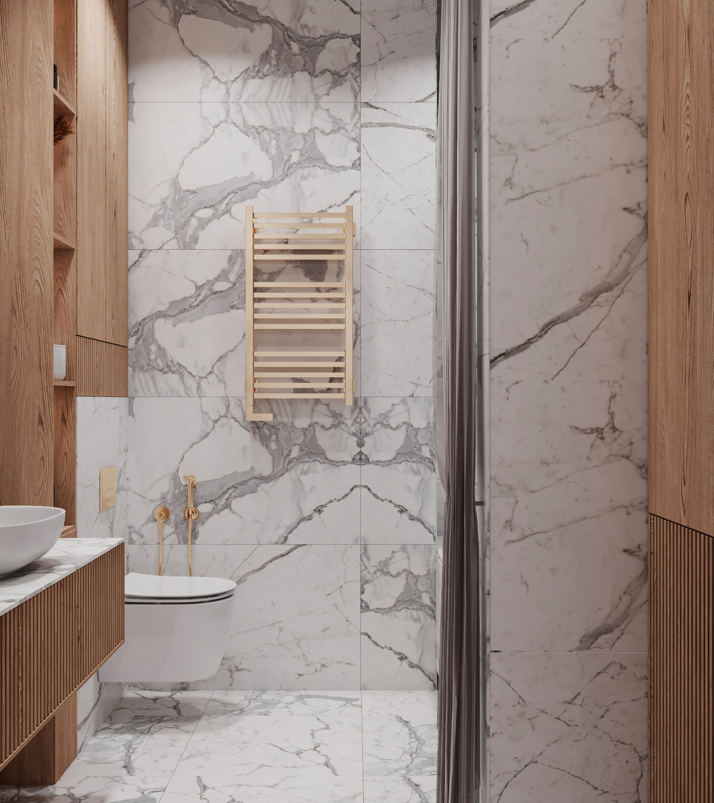 Яркий проект. Москва.