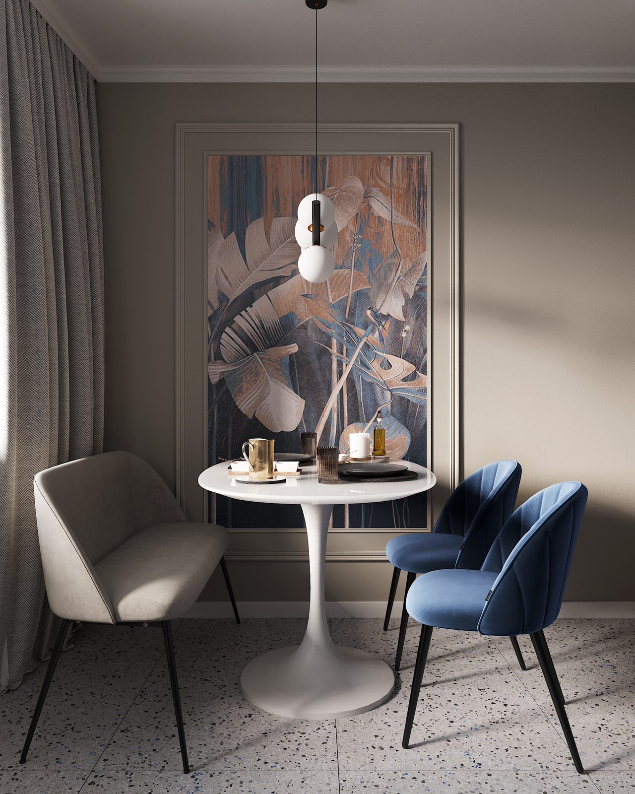 3х-комнатная квартира, 78 кв.м.