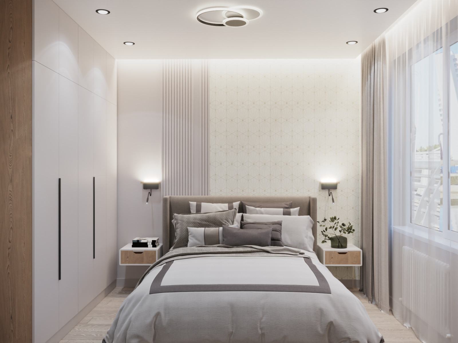 3-х к.кв. - 76 кв.м. - ЖК Гавань