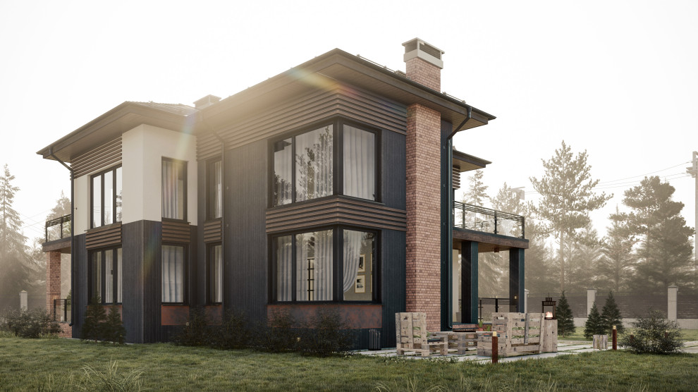 Проект Кингстон Холл 2-х этажный дом