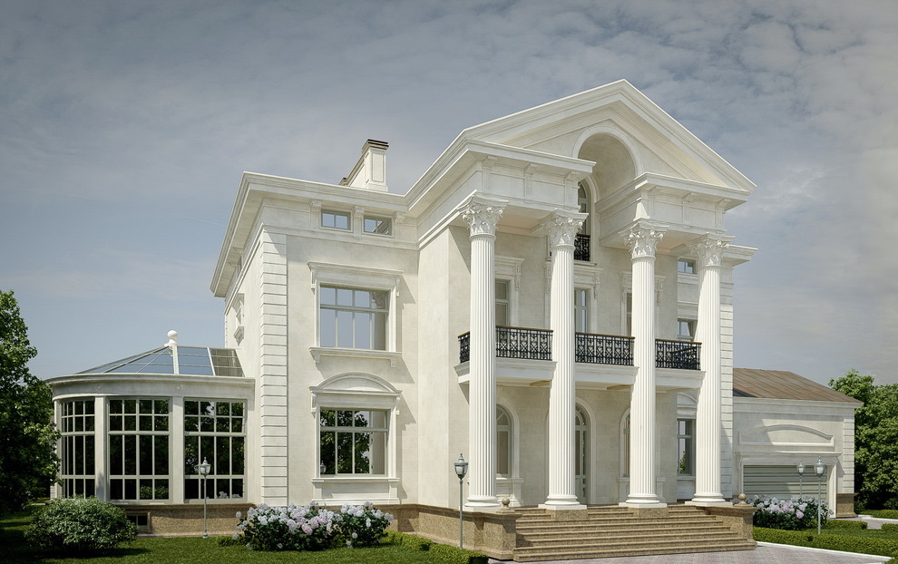 Обложка проекта: Усадьба "Монтевиль"