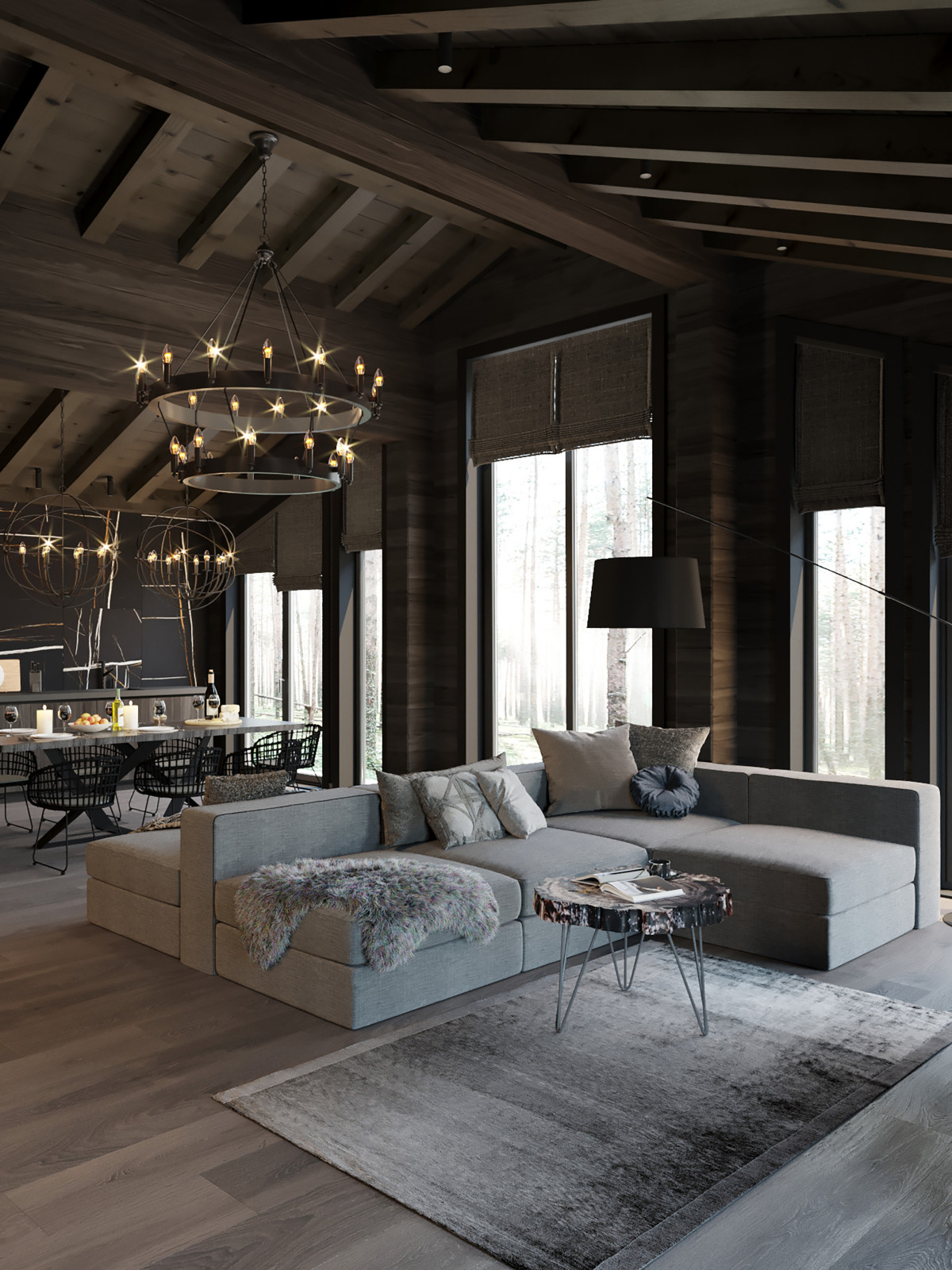 Обложка проекта: Баня "Сибирская сказка"