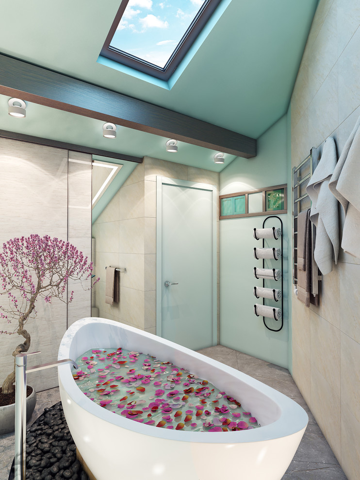 Мансарда в таунхаусе