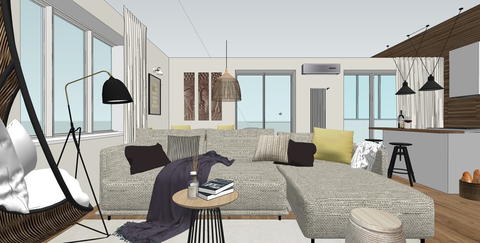 Дизайн-проект квартиры по ул. 1905 года