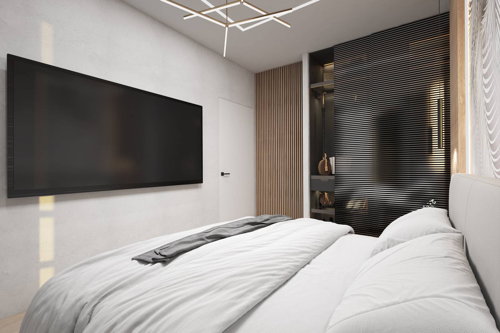 Квартира в стиле "лёгкий лофт". 70 кв.м.