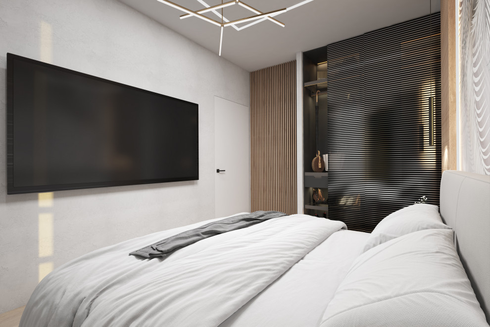 Квартира в стиле "лёгкий лофт". 70 кв.м.