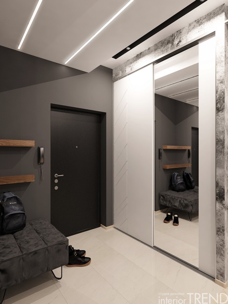 Дизайн интерьера квартиры ЖК "Дипломат"