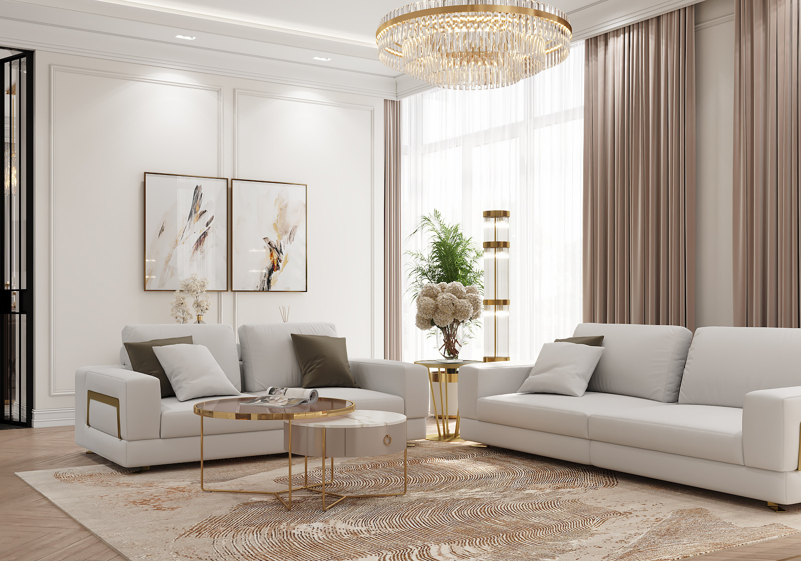 Дом для большой семьи в Пушкино