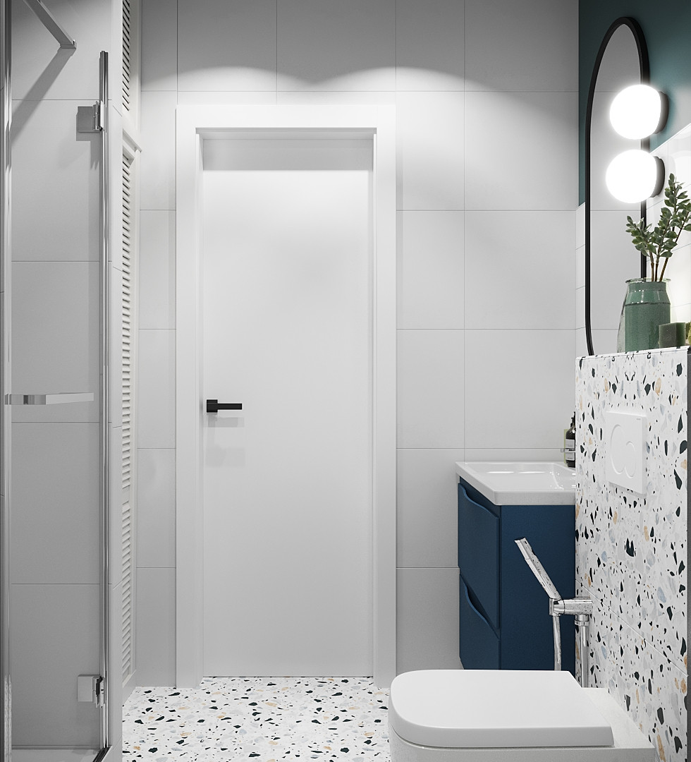 Ванная комната в проекте Energy_UP