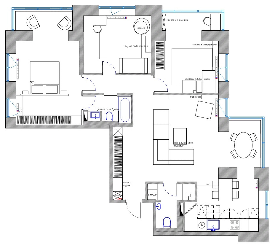 Обложка проекта: ЖК Ньюпитер