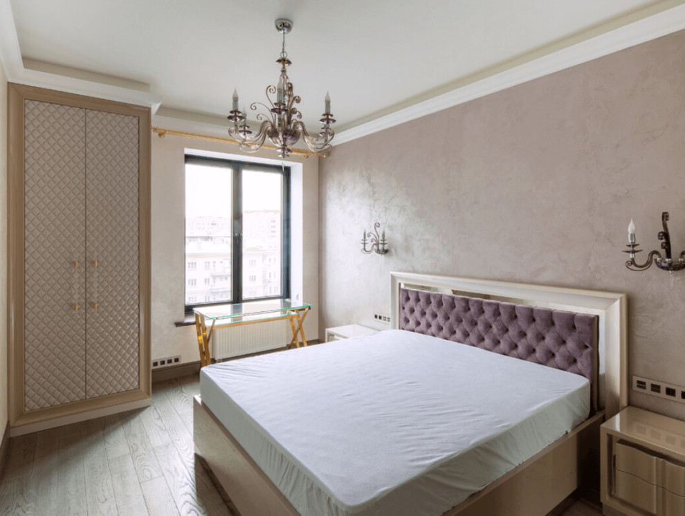 Дизайн-проект и ремонт квартиры 89м2