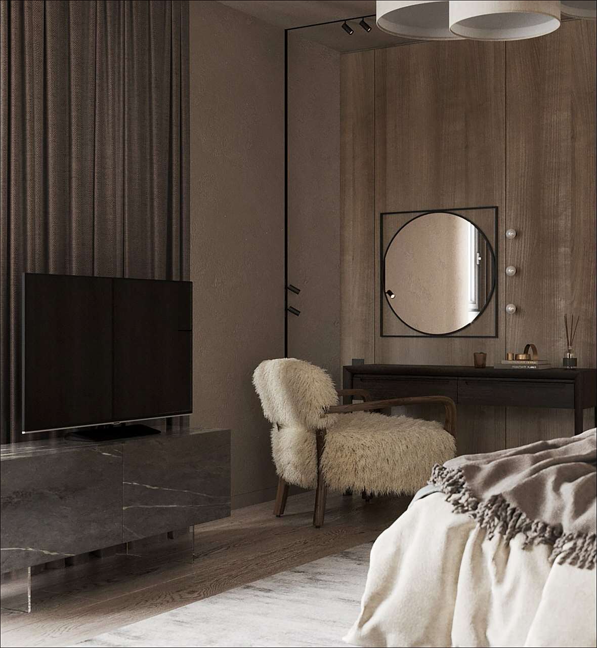 Четырехкомнатная квартира в ЖК КОКОС