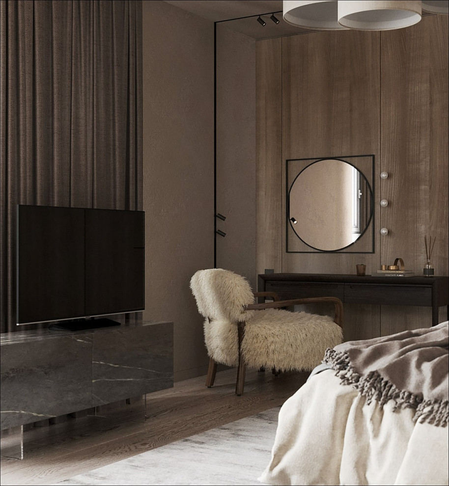 Четырехкомнатная квартира в ЖК КОКОС