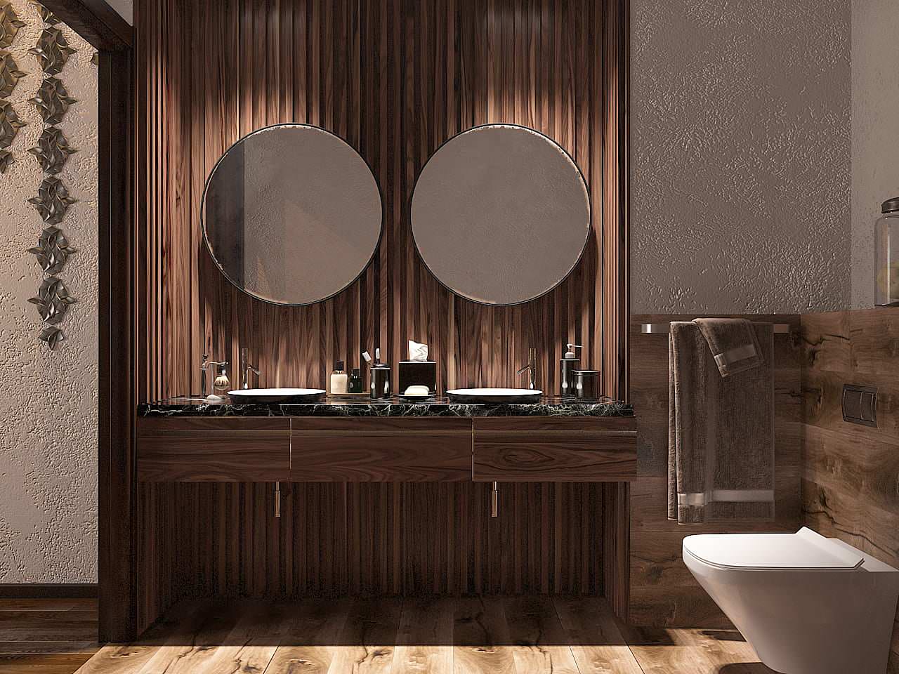 Коттедж. Шале на Волге