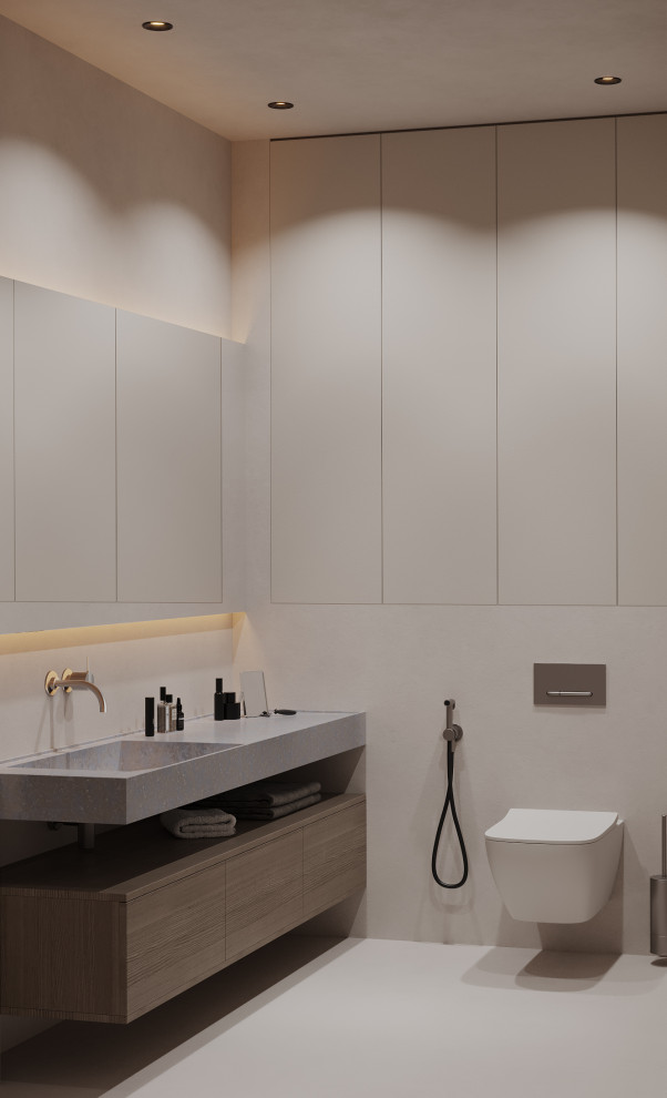 Квартира в стиле минимализм