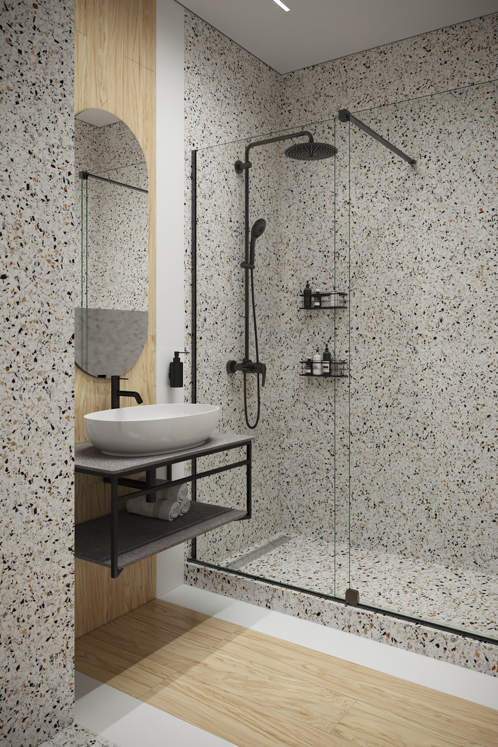 двухуровневая квартира 37 кв.м в ЖК Поколение