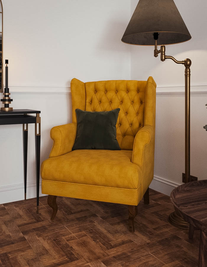 Однокомнатная с английским акцентом