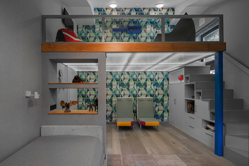 Детская зона в загородном доме