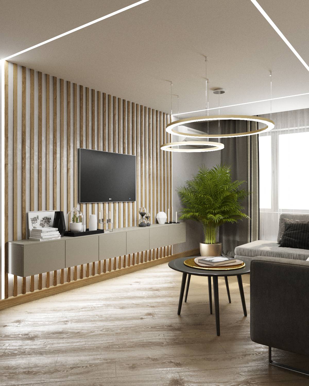 Обложка проекта: Квартира в ЖК "Солнечный" г. Липецк