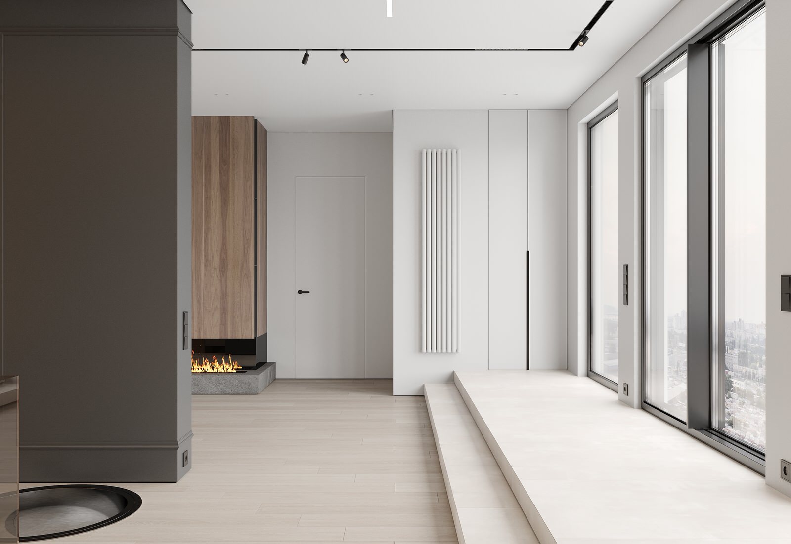 SOMEWHERE IN THE CLOUDS ...