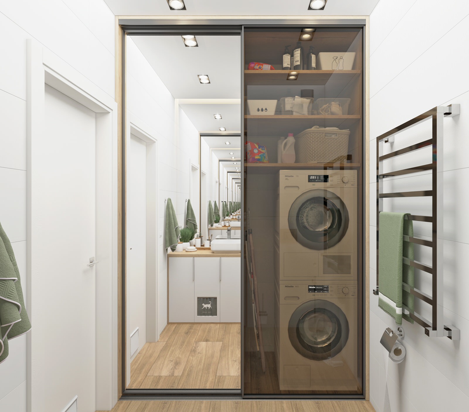 raumplus в интерьере квартиры ЖК Сколково