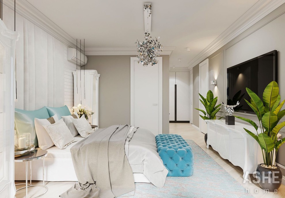 Апартаменты в клубном доме Трилогия