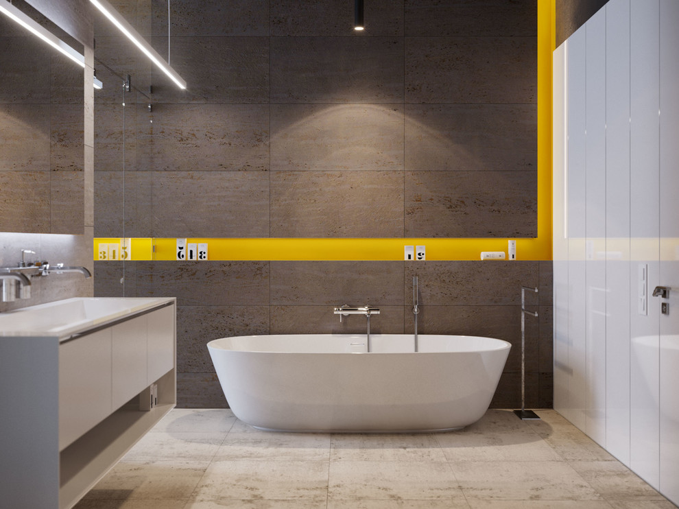 "Sherwood". Ванная комната