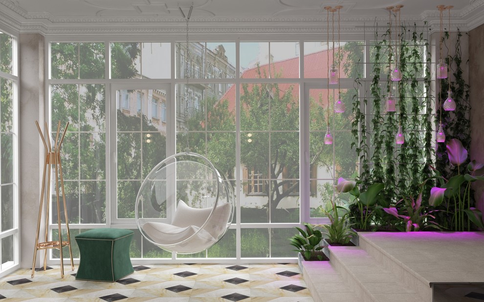 Обложка проекта: Загородный дом в стиле современная классика 2018 г.