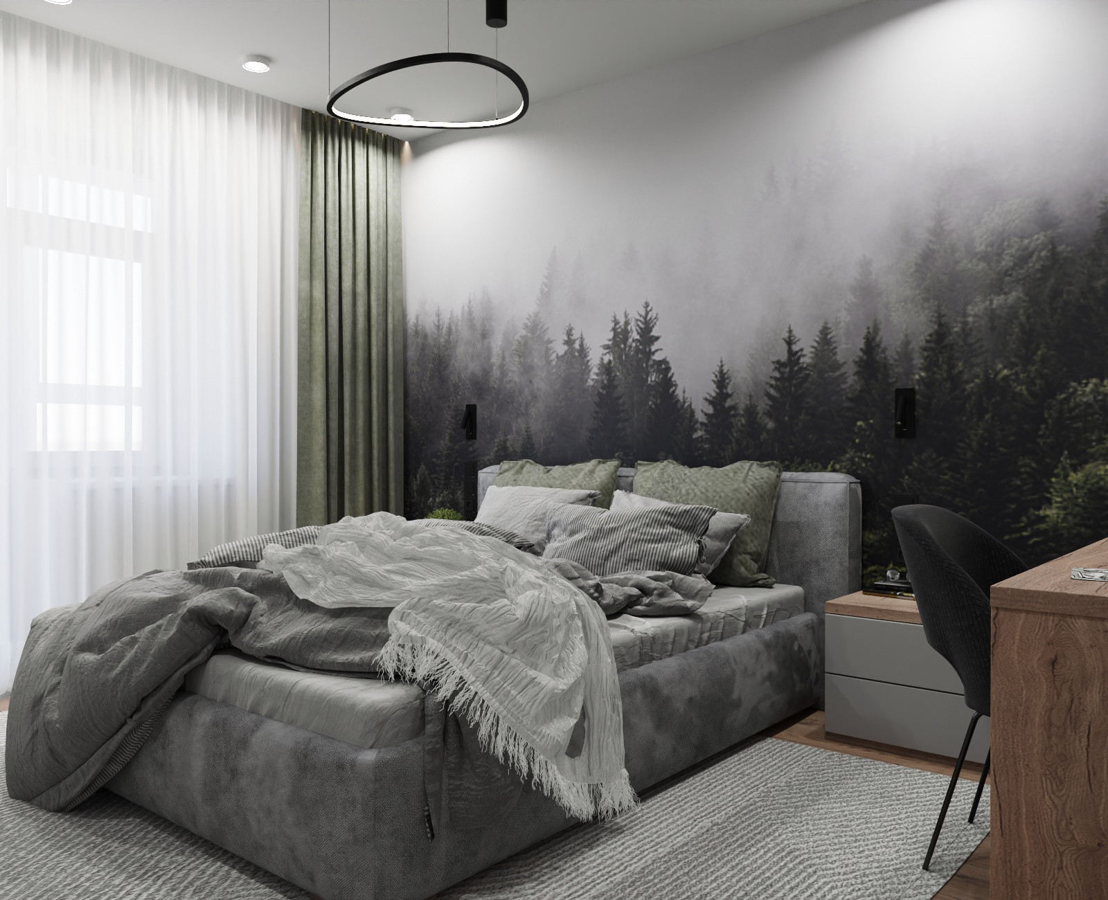 Барнаул, квартира на горе