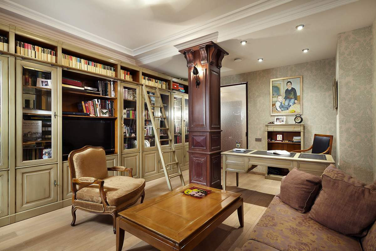 квартира на Графтио