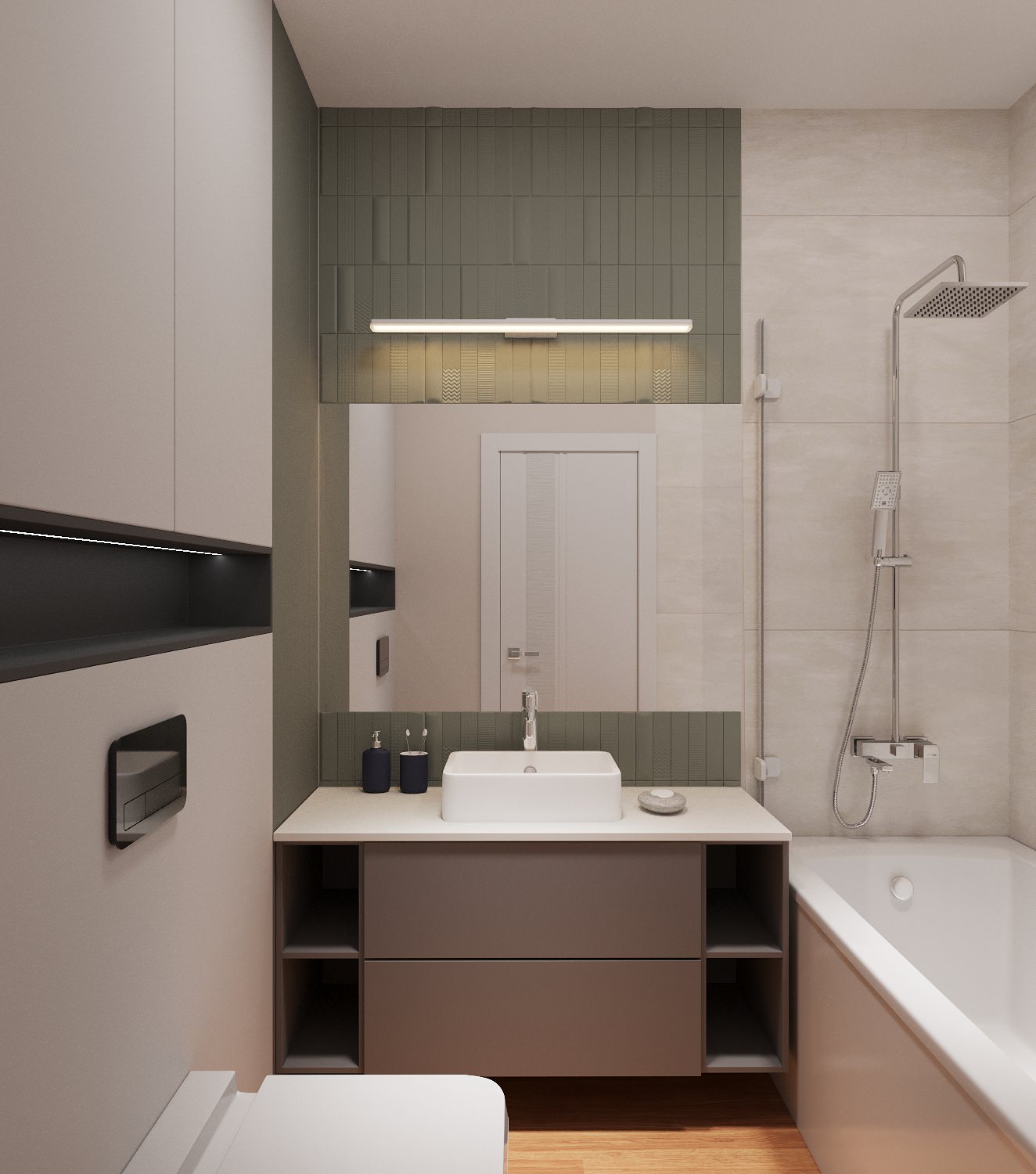 Квартира ЖК "Волковский". г. Санкт-Петербург