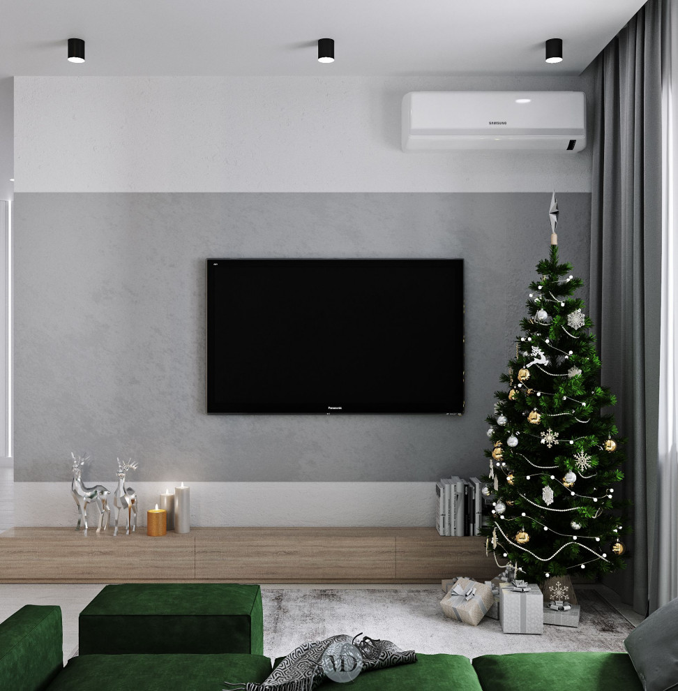 Дизайн-проект квартиры в ЖК Западный луч