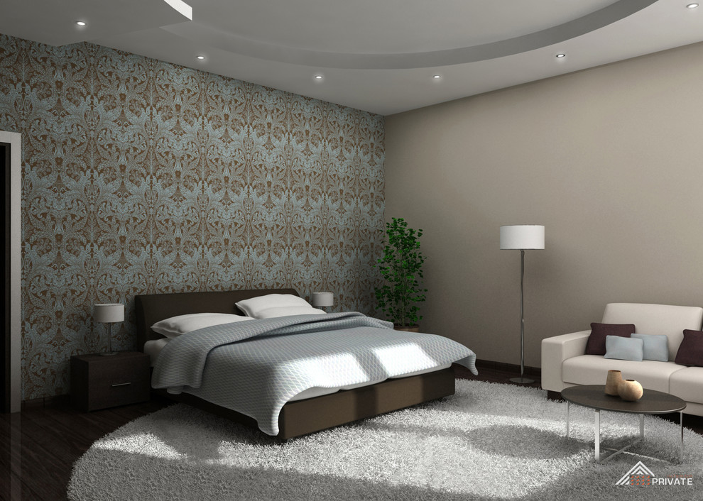 Дизайн-проект частного загородного дома в Московской области. Водники