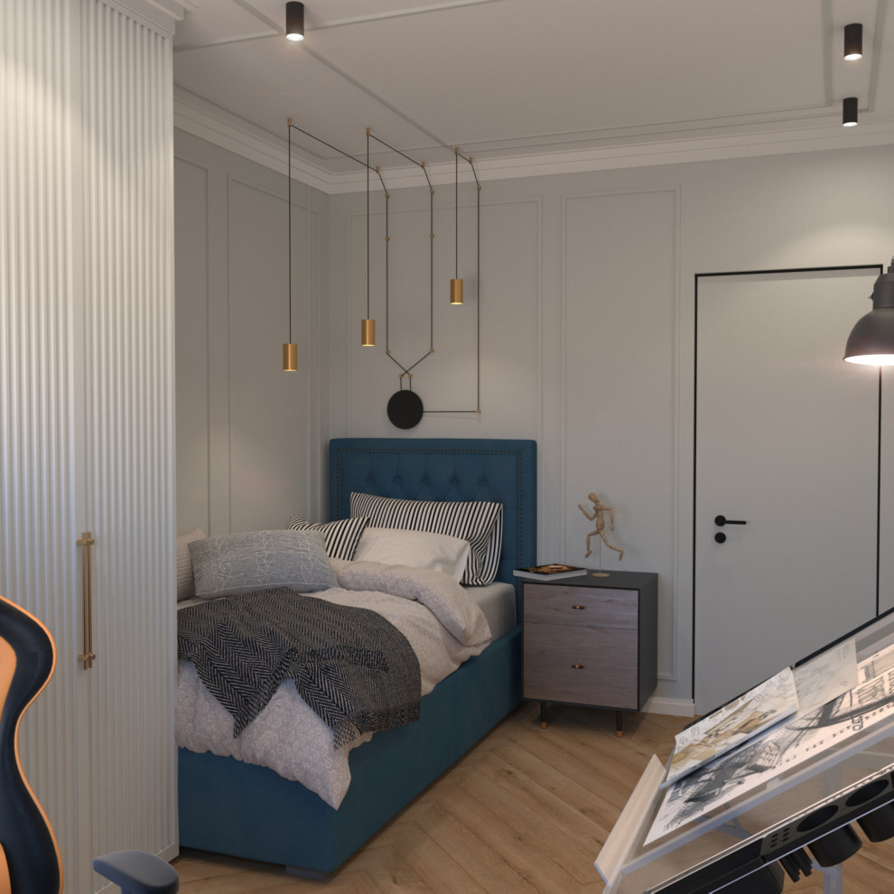 3-х комнатная квартира на улице Климашкина