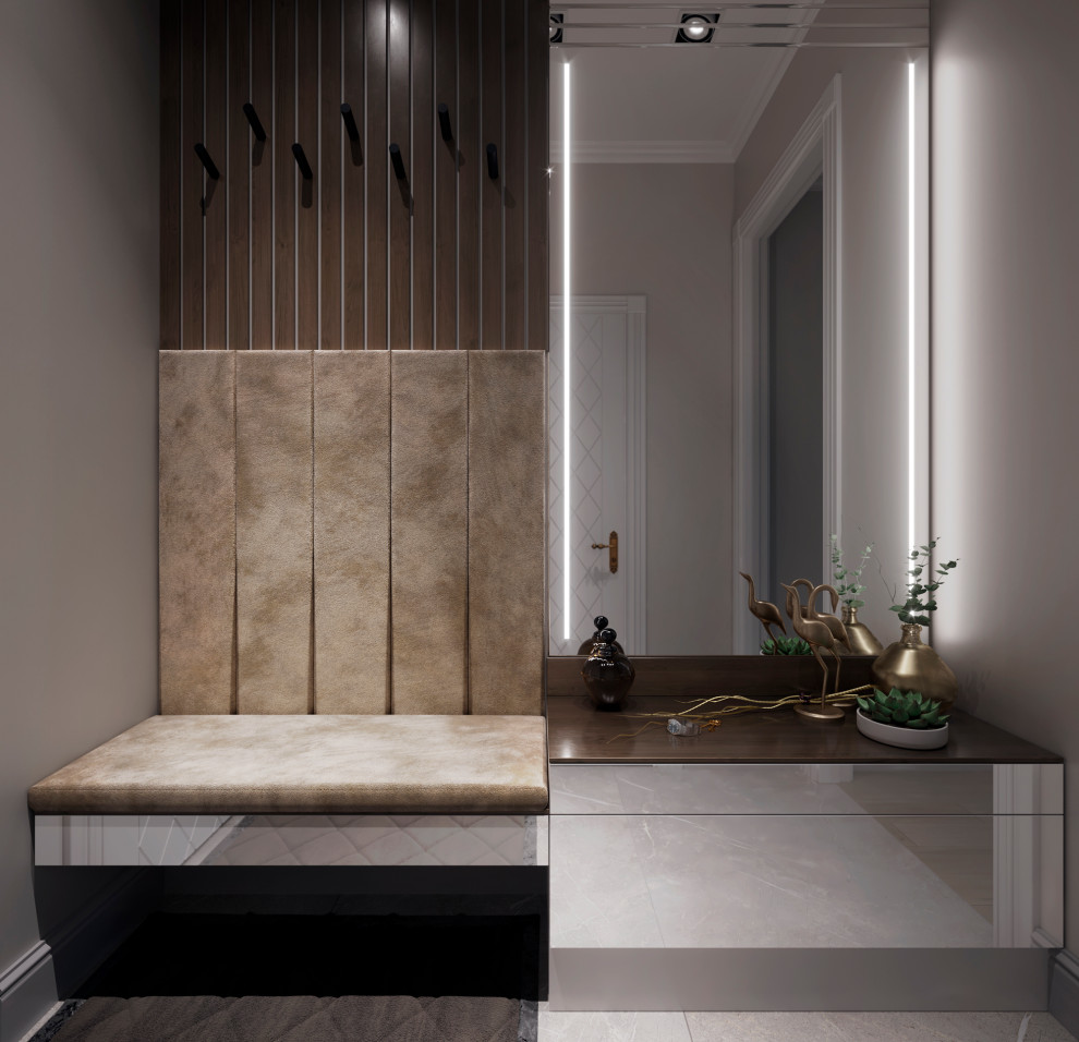 3D визуализация прихожей