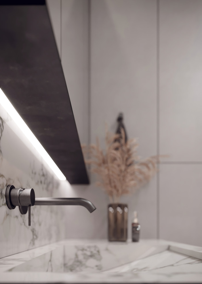 Обложка проекта: Санузел в студии г. Санкт-Петербург