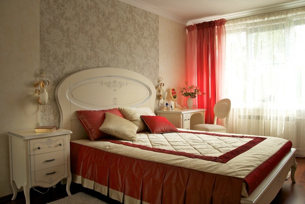 Дизайн-проект спальни.