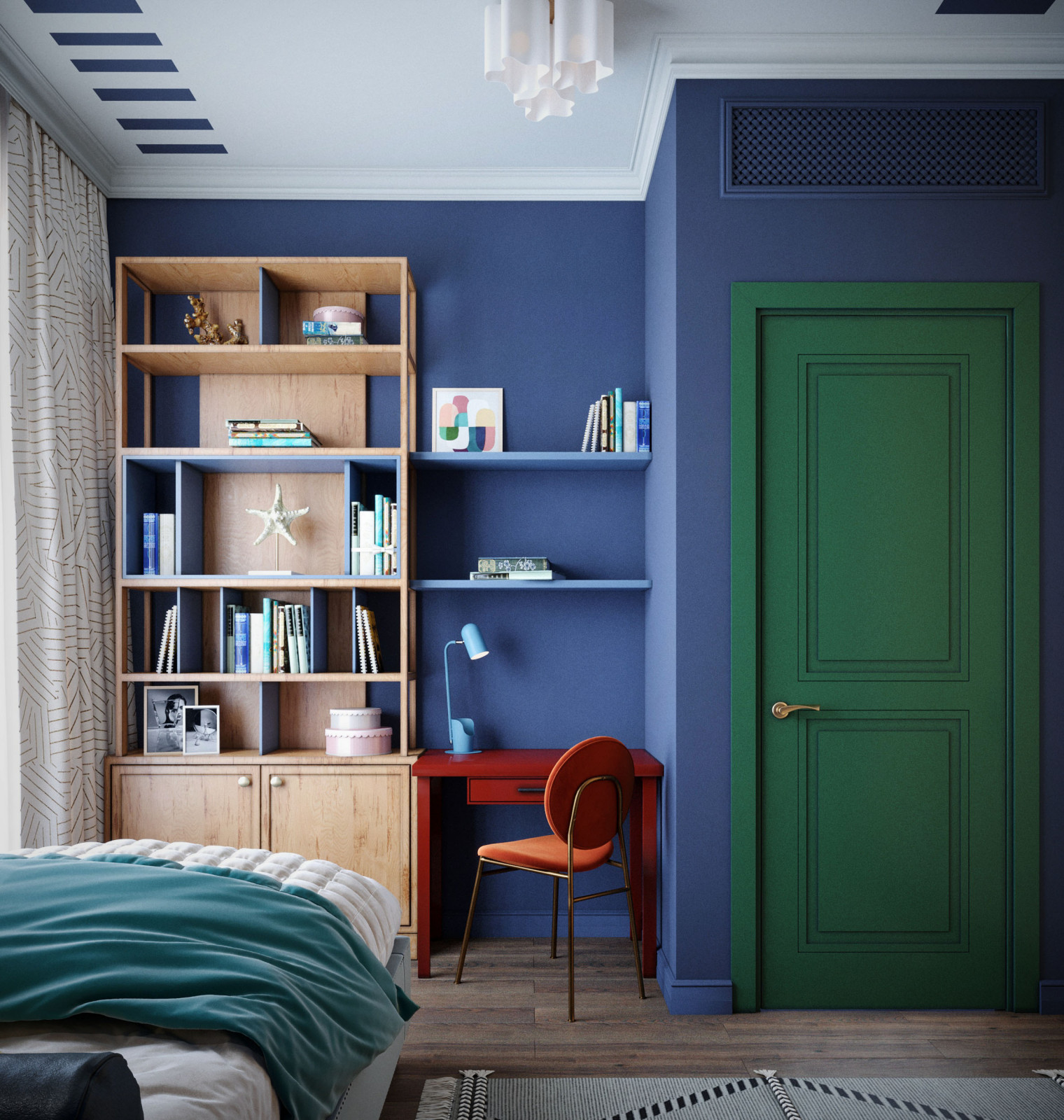 Обложка проекта: Квартира в ЖК "Резиденция Архитекторов"