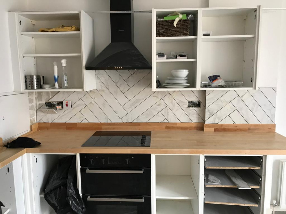 Kitchen installation