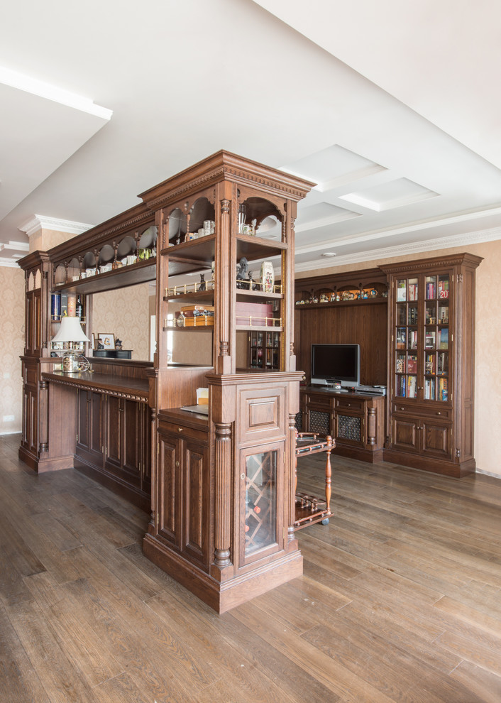 Квартира в английском стиле