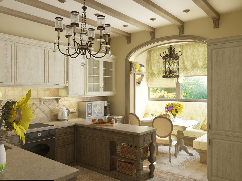 ЖК "Доминион" Квартира в провансе.